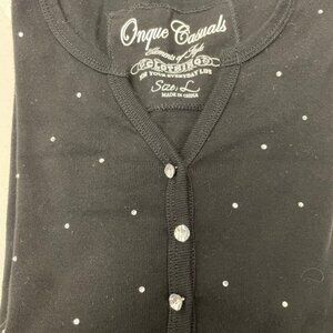 Festive sparkley sweater